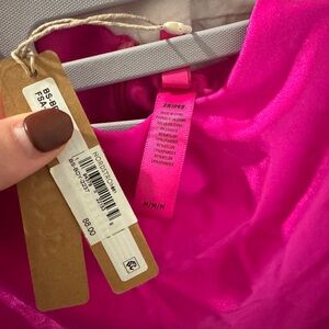 New SKIMS bodysuit Pink size M